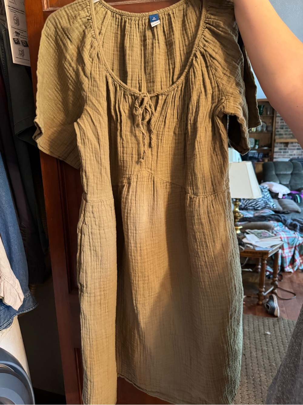 Medium tall dress but fits like large